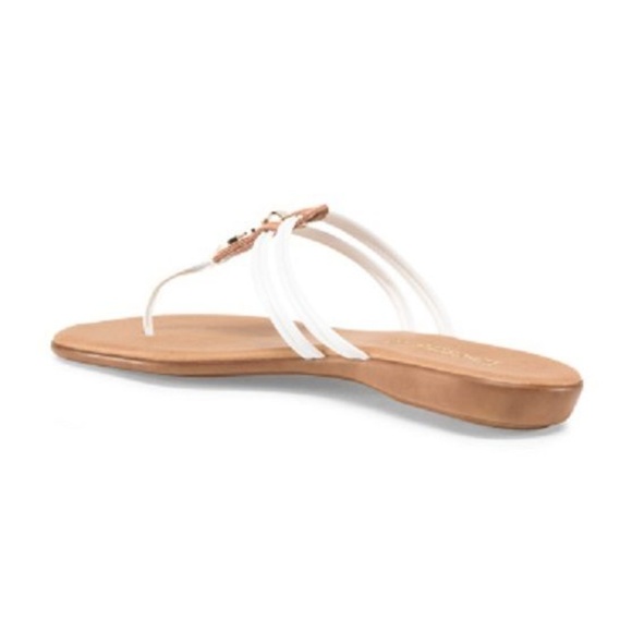 Toscanella Made in Italy Georgette Strappy Sandal White New in Box - Picture 1 of 3